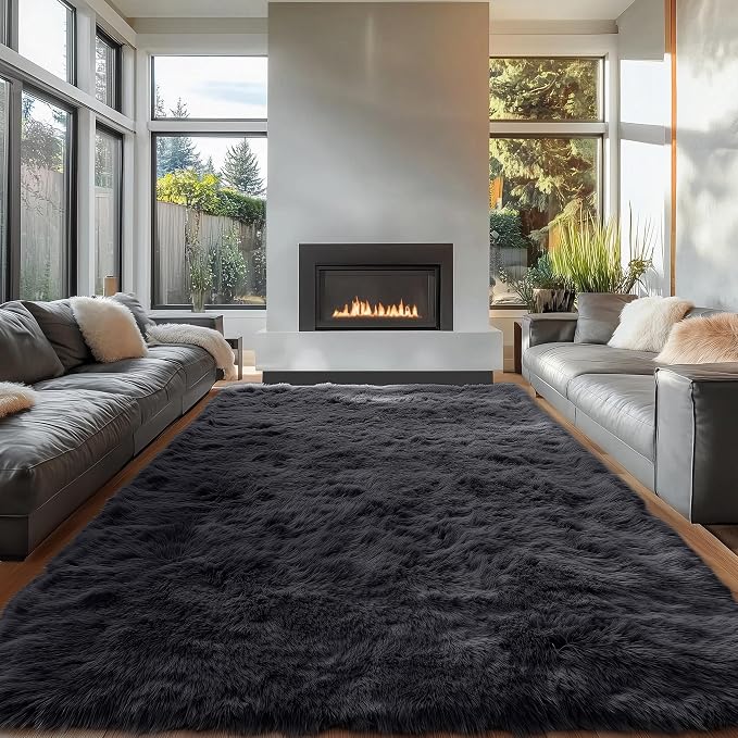 OLANLY 7x11 Machine Washable Large Area Rugs - Image 3