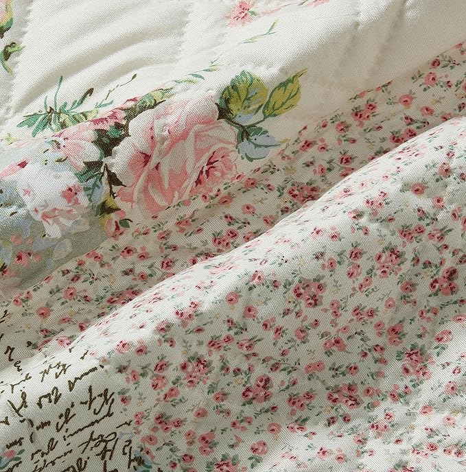 Brilliant Sunshine Soft Pink Rose & Sage Couch Armrest Cover, Armrest Organizer - Image 6