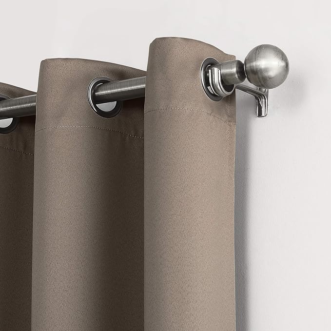 Sun Zero Nordic Theater Grade Extreme 100% Blackout Grommet Curtain Single Panel - Image 3