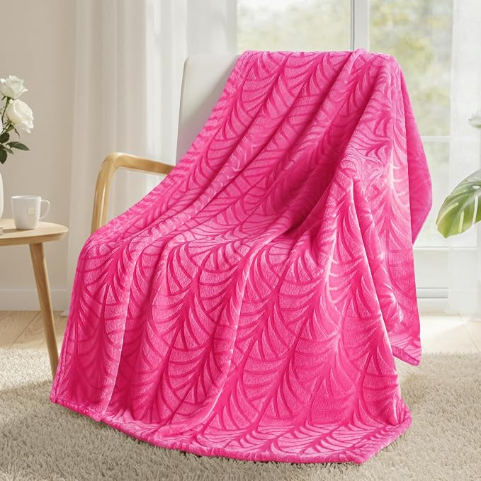 Whale Flotilla Soft Flannel Fleece Throw Blanket by WHALEFLOTILLA