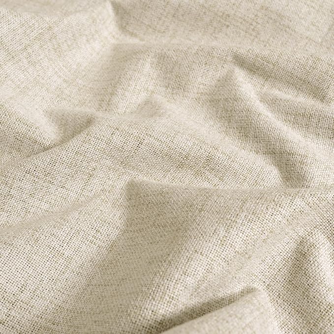 YoungsTex Linen Blackout Curtains 48 Inch Length - Image 9