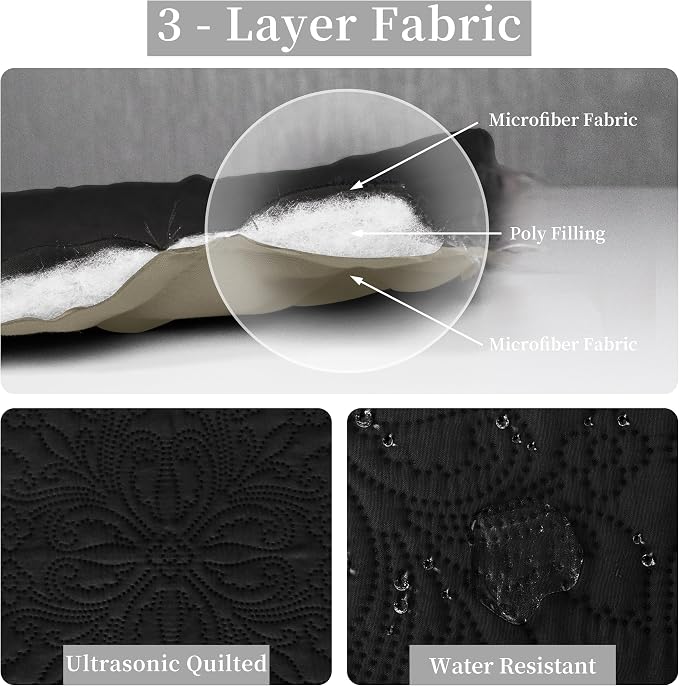 Easy-Going Reversible Quilt Set Full/Queen, Bedspread - Image 5