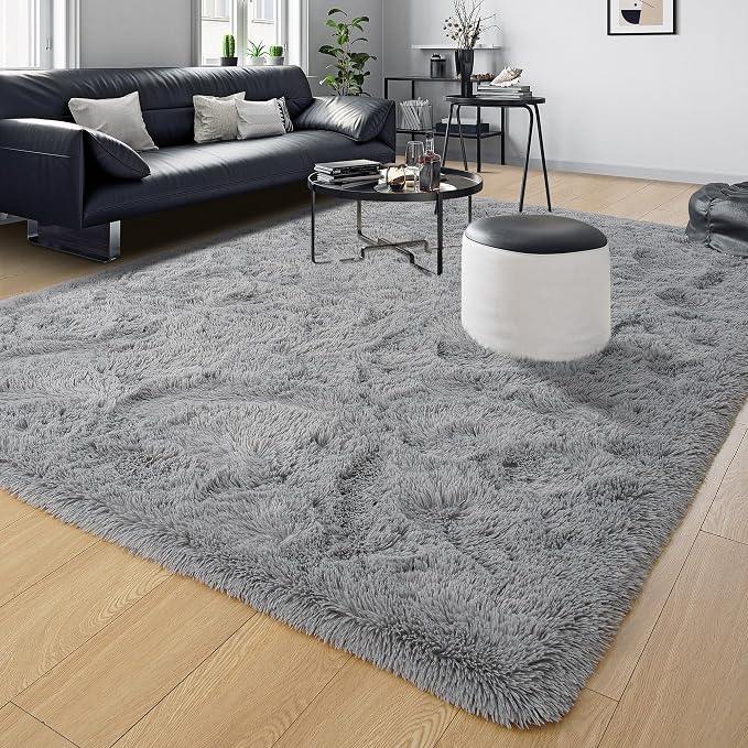 Area Rugs 9x12 for Living Room, Super Soft Fluffy Rugs for Bedroom, Modern - Image 8