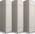 Sorbus 6 Panel Room Divider 6 ft. Tall by Sorbus