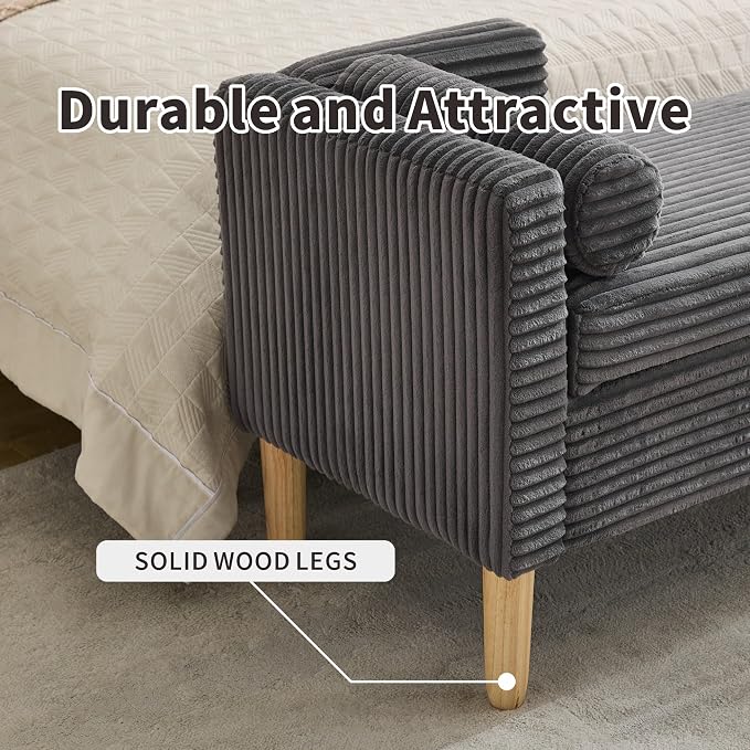 Chifee & Vingol 65.35" W Ottoman - Image 5