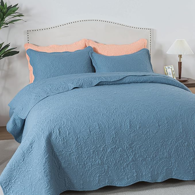King Quilt Bedding Sets by HoneiLife