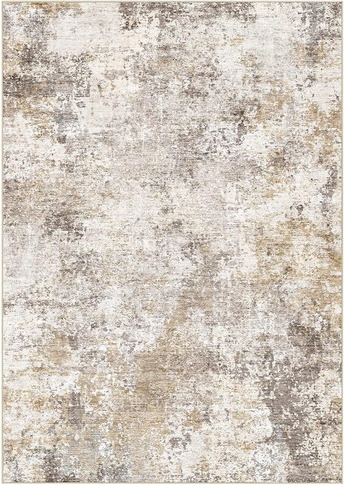 Nakagishi 10X14 Area Rugs for Living Room: Washable Modern Abstract Rug - Image 9