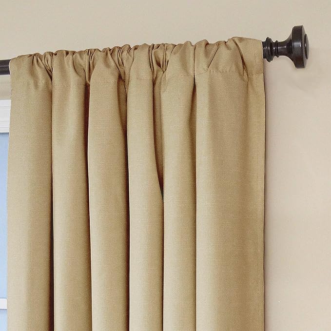 Eclipse Kendall Blackout Rod Pocket Curtain - Image 3