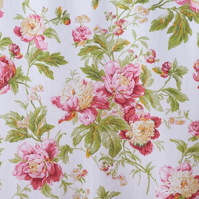 Waverly Forever Peony 4-Piece 100% Cotton Comforter Set - Image 6