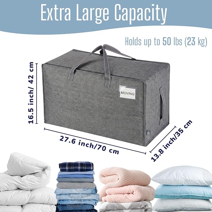 VENO 4 Pack Extra Large Heavy Duty Moving Bags - Image 4
