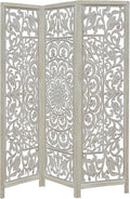 COTTON CRAFT Room Divider Wood Screen by COTTONCRAFT