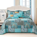VAPUTAR Cotton Quilt Twin Size Bedding Set, 2 Pieces Twin Quilt Bedding Set | by VAPUTAR