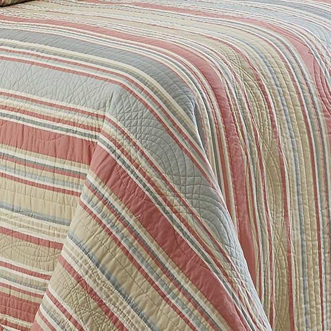 Waverly Garden Glitz 3-Piece Cotton Quilt Set – Full/Queen - - Image 4