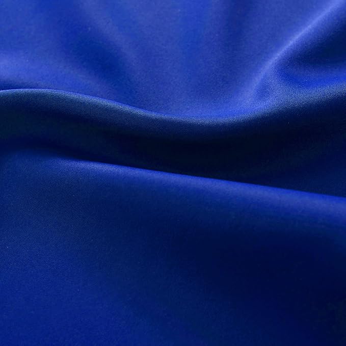 90 Inch Curtains Blackout Thermal Insulated Rod Pocket Curtain Panels - Image 7