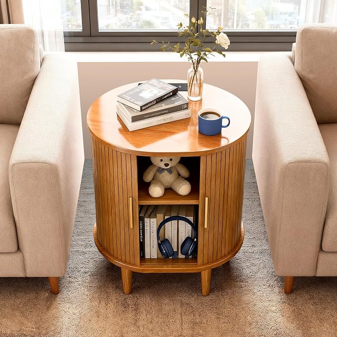 DHH Mid Century Modern Nightstand - Image 5
