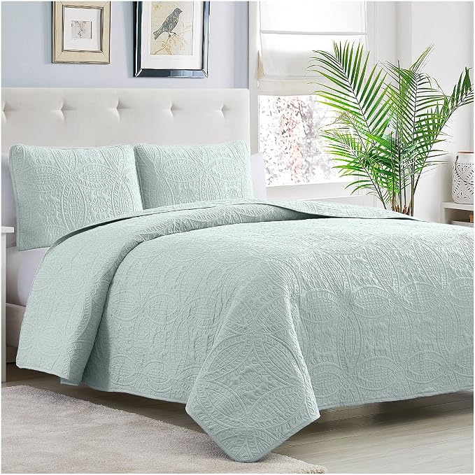 Mellanni Twin Bedspread Coverlet Set - Image 4