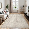 Washable Rugs 5x7, Non Slip Large Area Rugs by Valenrug