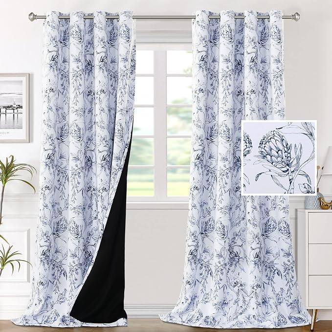H.VERSAILTEX 100% Blackout Curtains by HVERSAILTEX