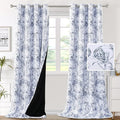 H.VERSAILTEX 100% Blackout Curtains by HVERSAILTEX