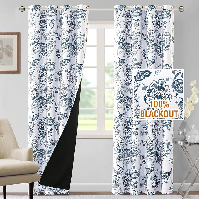 H.VERSAILTEX 100% Blackout Curtains by HVERSAILTEX