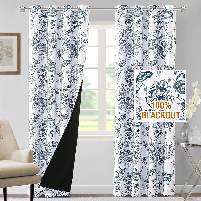 H.VERSAILTEX 100% Blackout Curtains by HVERSAILTEX