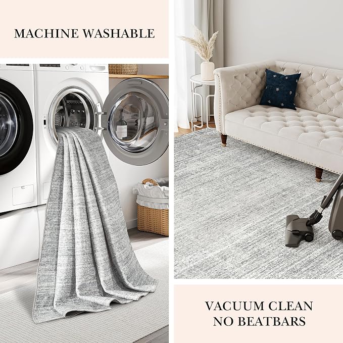 2x5 Rug Runners for Hallways, Washable Runner Rug Non Slip, Thin & Lighweight - Image 8