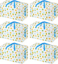 VENO 6 Pack Extra Large Heavy Duty Moving Bags by Veno