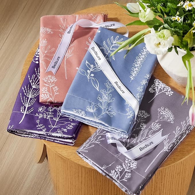 Bedsure Pink Clay Queen Comforter Set - Image 6