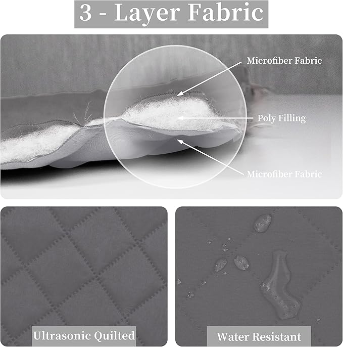 Easy-Going Reversible Quilt Set King, Bedspread - Image 5