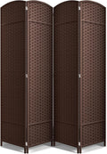 Sorbus 4 Panel Room Divider 6 ft. Tall by Sorbus