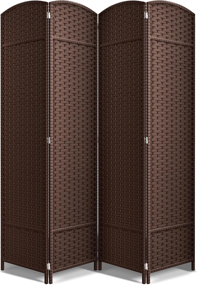 Sorbus 4 Panel Room Divider 6 ft. Tall by Sorbus