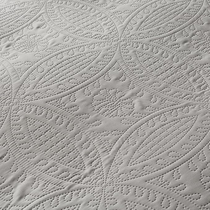 akkialla Queen Quilt Bedding Set, Lightweight Soft Bedspread Coverlet, Modern - Image 7