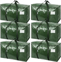 TICONN 6 Pack Extra Large Moving Bags Heavy Duty by TICONN