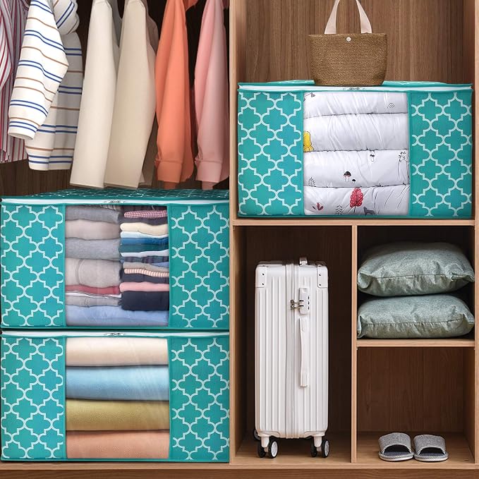 Storage Bags 100L 4Pack Clothes Organization and Storage Containers | Large - Image 7