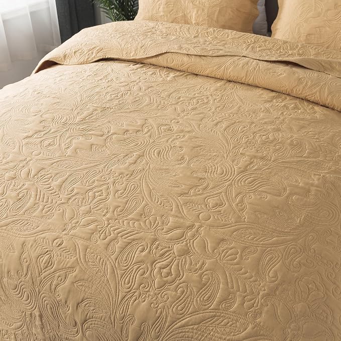 HoneiLife Queen Quilt Bedding Set - Image 4