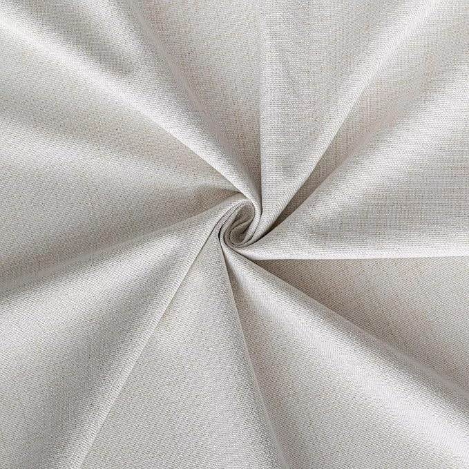 100% Blackout Curtains 84 inch Length 1 Panel Faux Linen Long Drapes - Image 6
