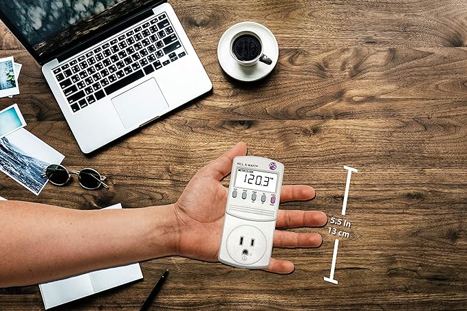 P3 P4400 Kill A Watt Electricity Usage Monitor