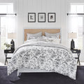 Laura Ashley - Queen Comforter Set, Soft & Reversible Cotton Bedding, Medium by Unknown