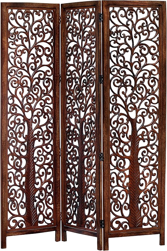COTTON CRAFT Room Divider Wood Screen by COTTONCRAFT