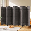 8 Panel Room Divider, Privacy Screen & Room Separation, Extra Wide | Paper by Jostyle