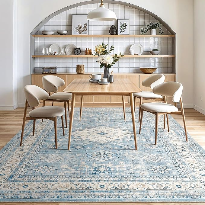 cotiled 6x9 Area Rug for Living Room, Traditional, Dining Room, and Home Office - Image 8