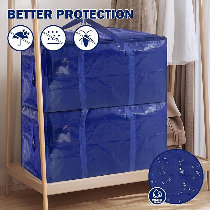 16 Pack Extra Heavy Duty Large Moving Bags - Image 4