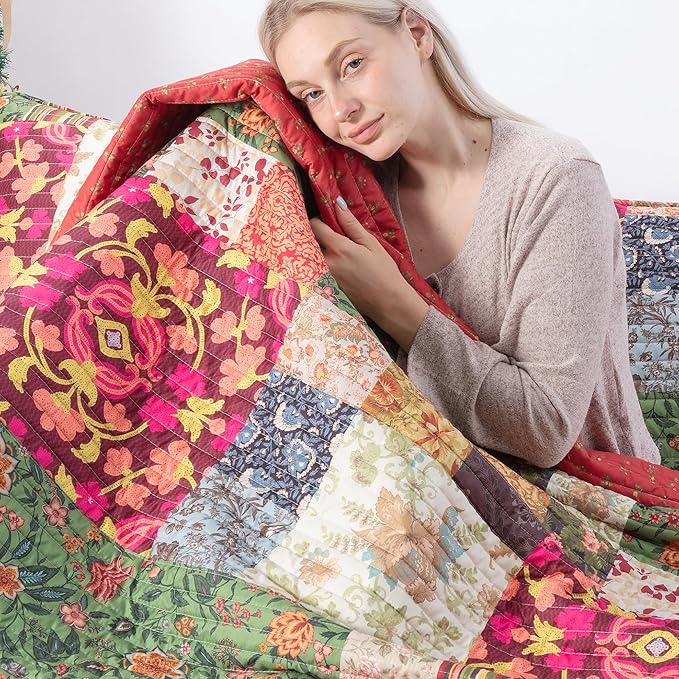 Twin Quilt Set for Bed - Image 5
