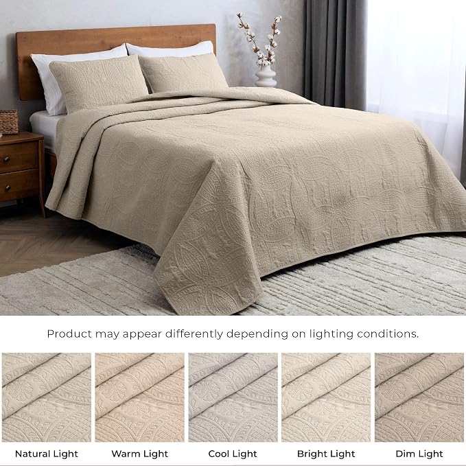 Mellanni Twin Bedspread Coverlet Set - Image 3