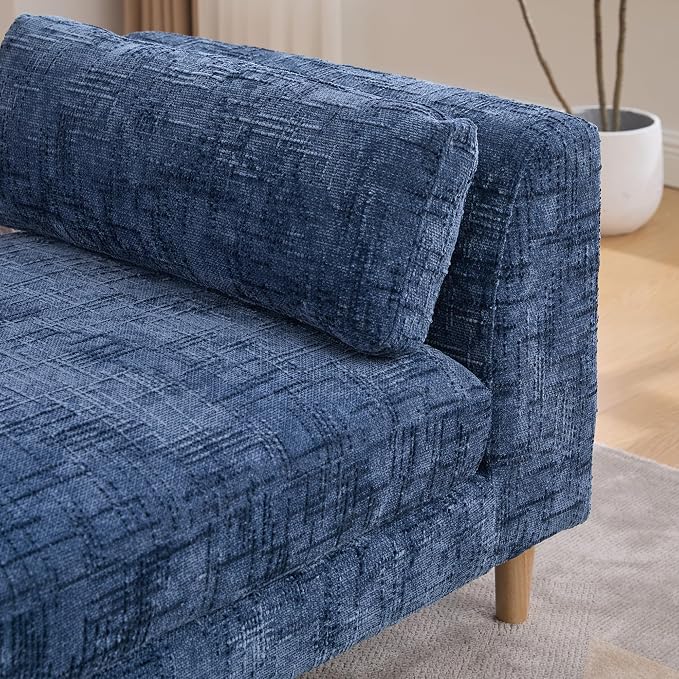 Modern Upholstered End of Bed Bench - Image 5
