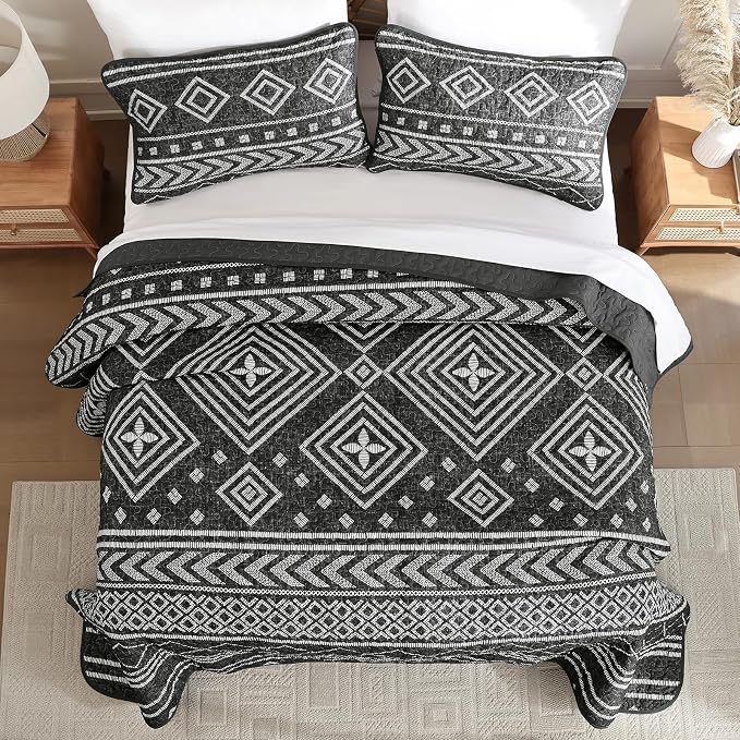 Yiran Boho Quilts Queen Size - Image 3