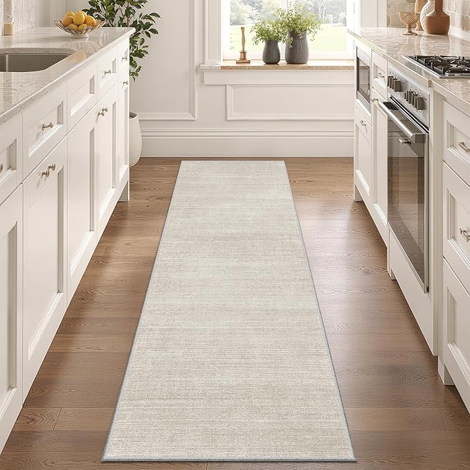 2x6 Runner Rug Non Slip, Washable Rug Runners by Valenrug