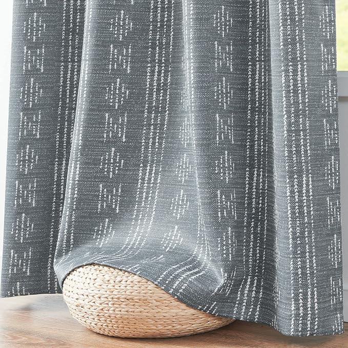 jinchan Boho Blackout Curtains 96 Inches Long - Image 7