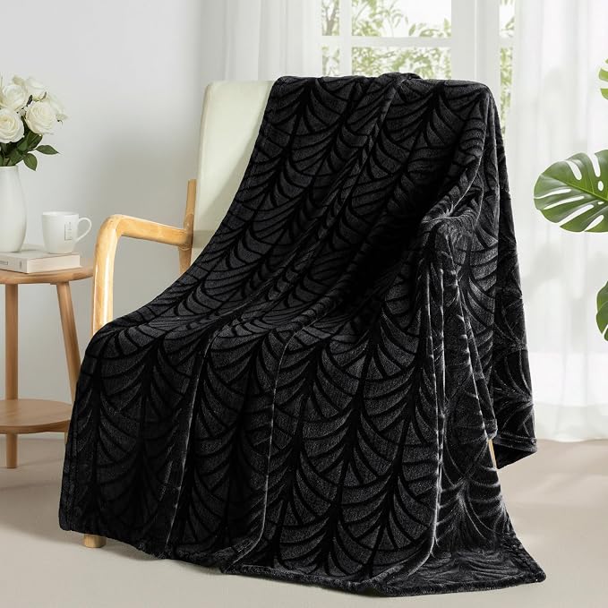Whale Flotilla Soft Flannel Fleece Throw Blanket by WHALEFLOTILLA