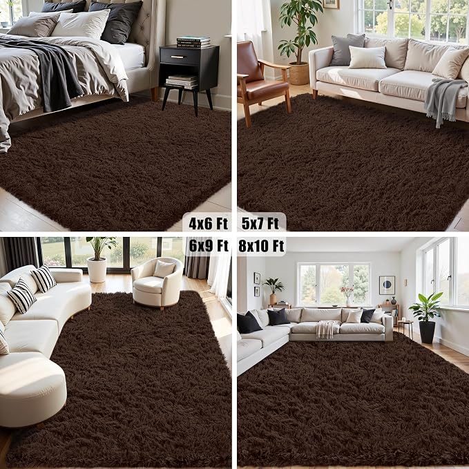 5x8 Area Rug for Living Room - Image 7